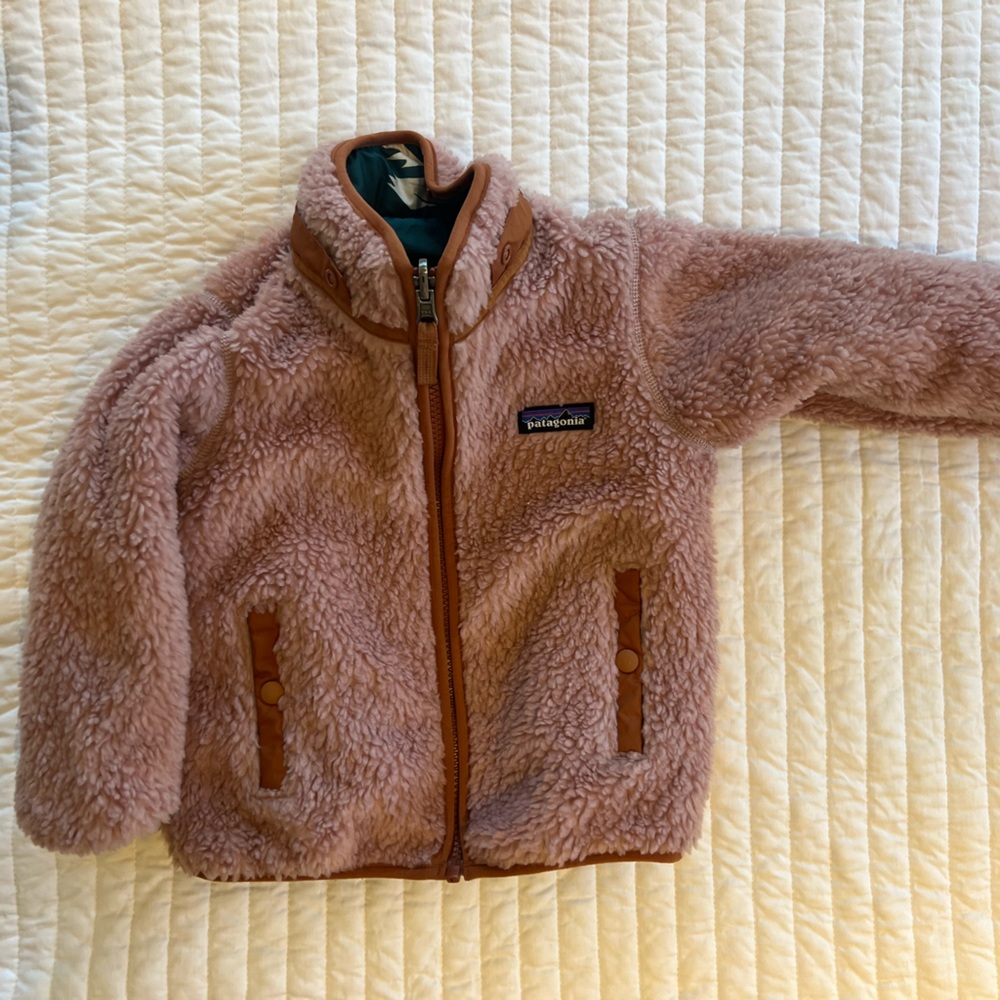 Patagonia Baby Reversible Tribbles Jacket